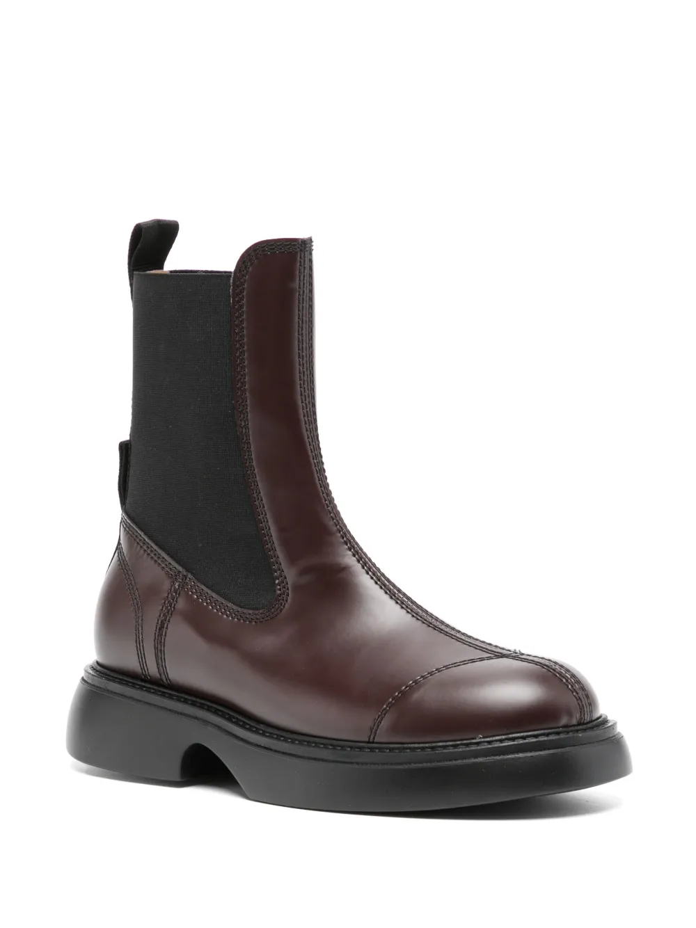 GANNI Everyday boots Red