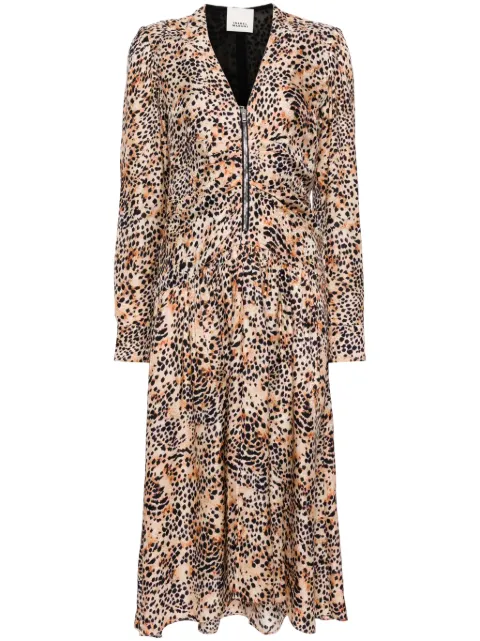 ISABEL MARANT Magaly midi dress