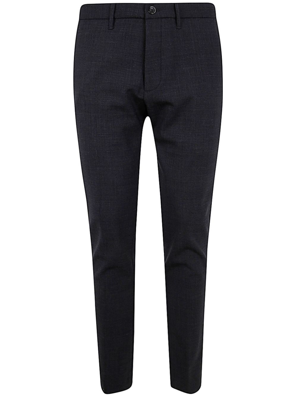 slim-cut chinos