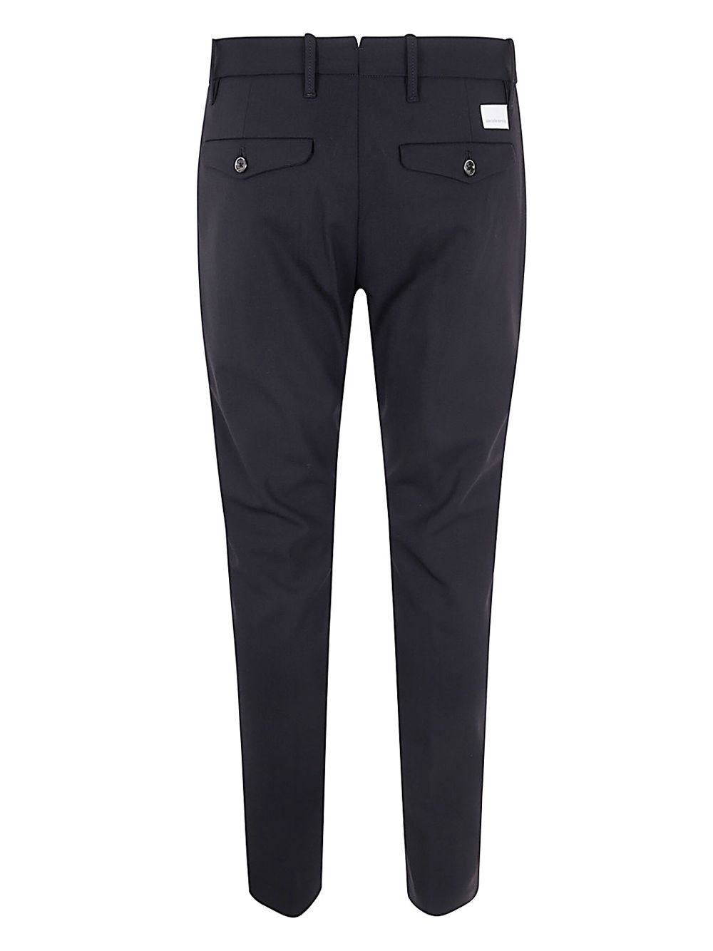 Nine In The Morning slim-cut chinos - Zwart