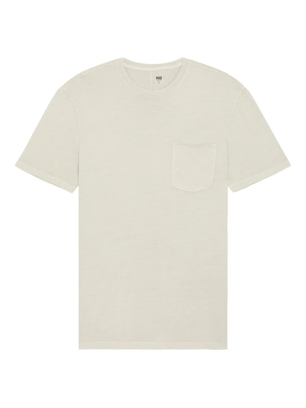 PAIGE cotton T-shirt | Neutrals | Image 1