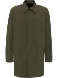 Paul Smith packable mac trench coat - Green
