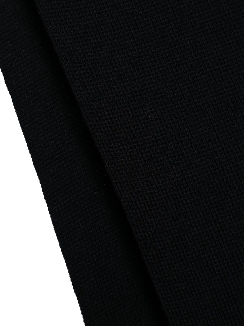BOSS Sjaal met logopatch Blauw