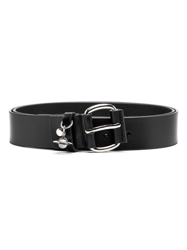 Vivienne Westwood Alex Charm Belt | Black | FARFETCH RO