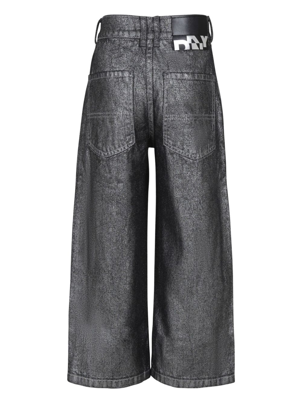 Dkny Kids wide leg jeans - Grijs