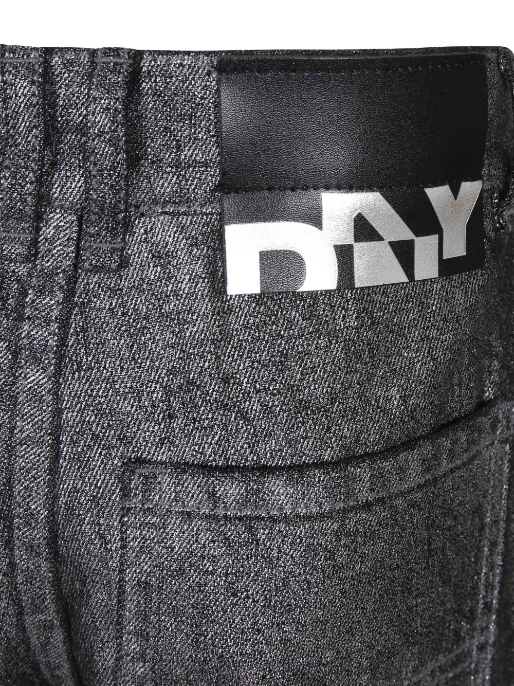 Dkny Kids Jeans met wijde pijpen Grijs