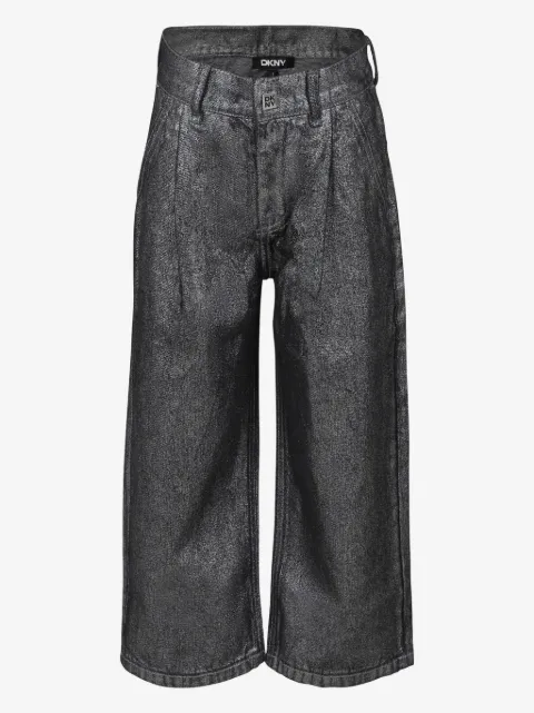 Dkny Kids wide leg jeans