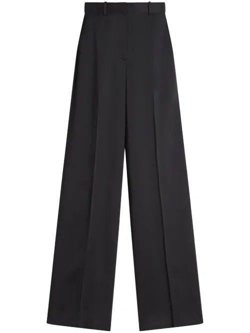Pantalon à plis marqués - Lanvin - Modalova