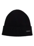 BOSS ribbed beanie - Blue