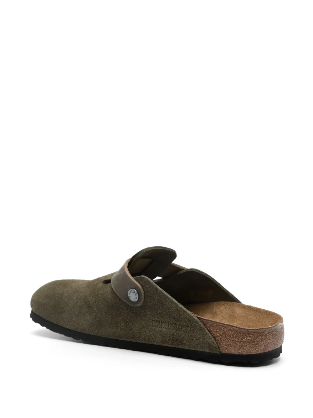 Birkenstock Boston sandals Green