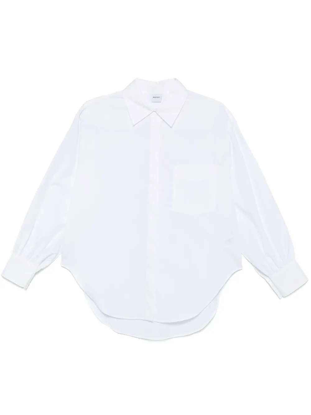 ASPESI camisa con botones | blanco | Image 1