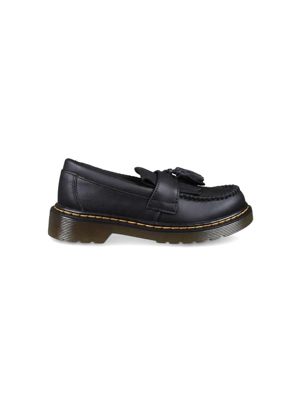 Dr. Martens Kids tassel-detail loafers - Zwart