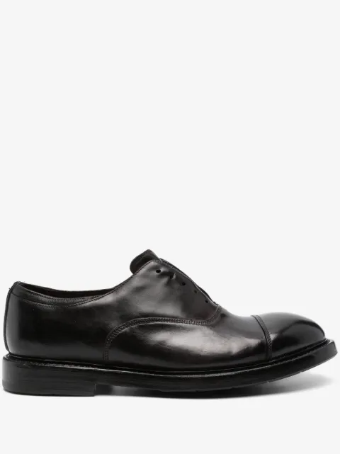 Premiata Oxford in pelle