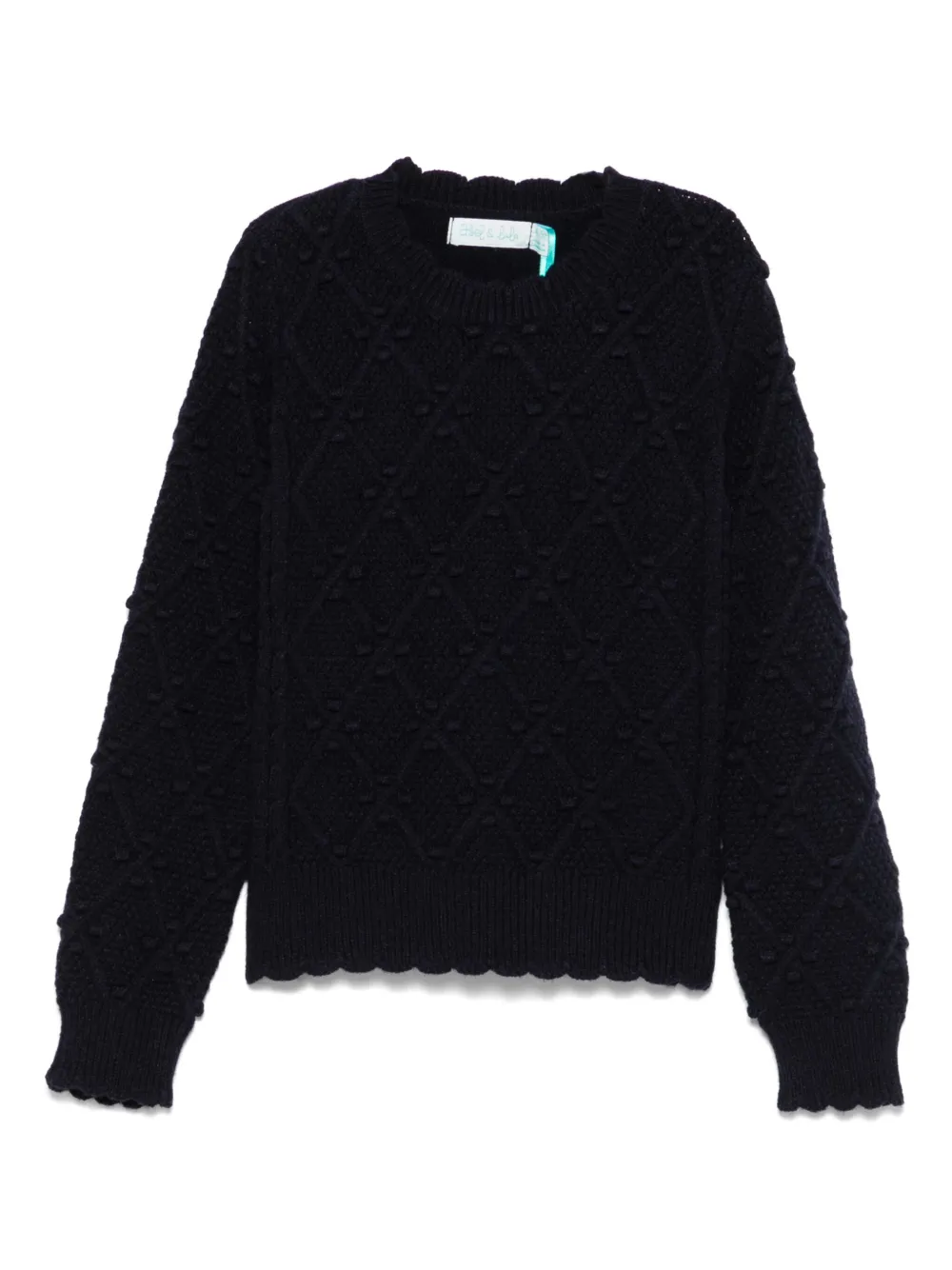 ABEL & LULA WAVE SWEATER