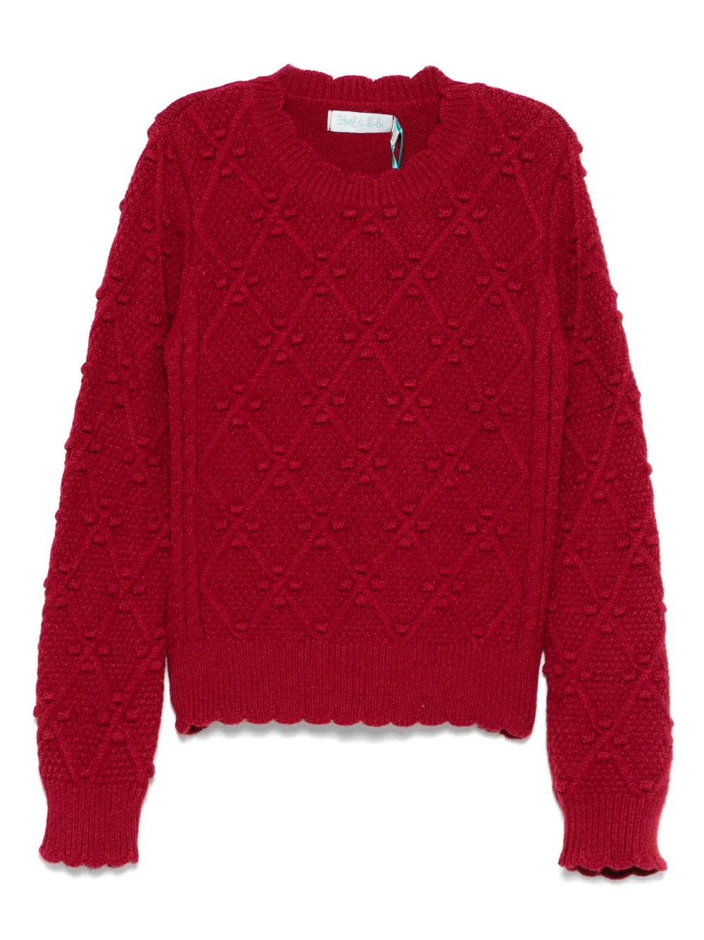 ABEL & LULA WAVE SWEATER