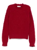 Abel & Lula Wave sweater - Red