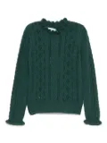 Abel & Lula Swan sweater - Green