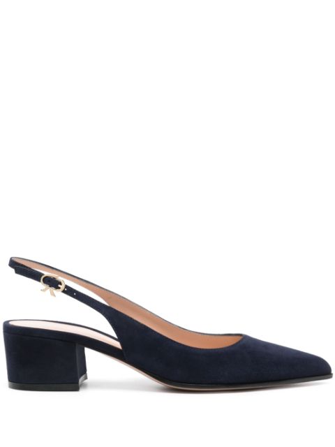 Gianvito Rossi 45mm Piper slingback pumps Women