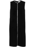 Sportmax crystal-embellished mini dress - Black