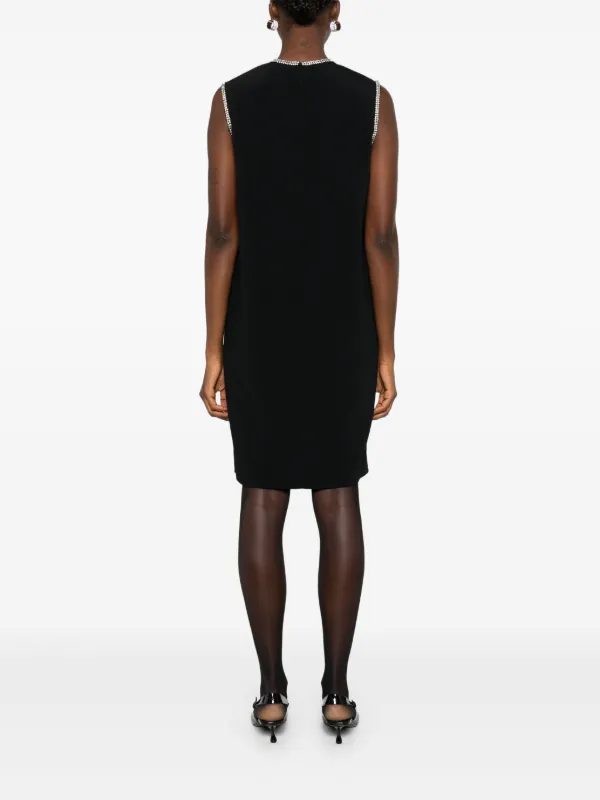 ワンピース SPORTMAX Woman Dress Black 2512391043600 005 Sportmax Knee length dress sleeveless design | The Fashion