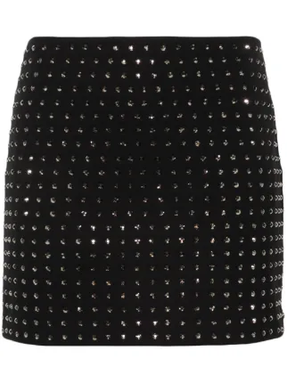 Sportmax スタッズ ミニスカート | ブラック | FARFETCH JP