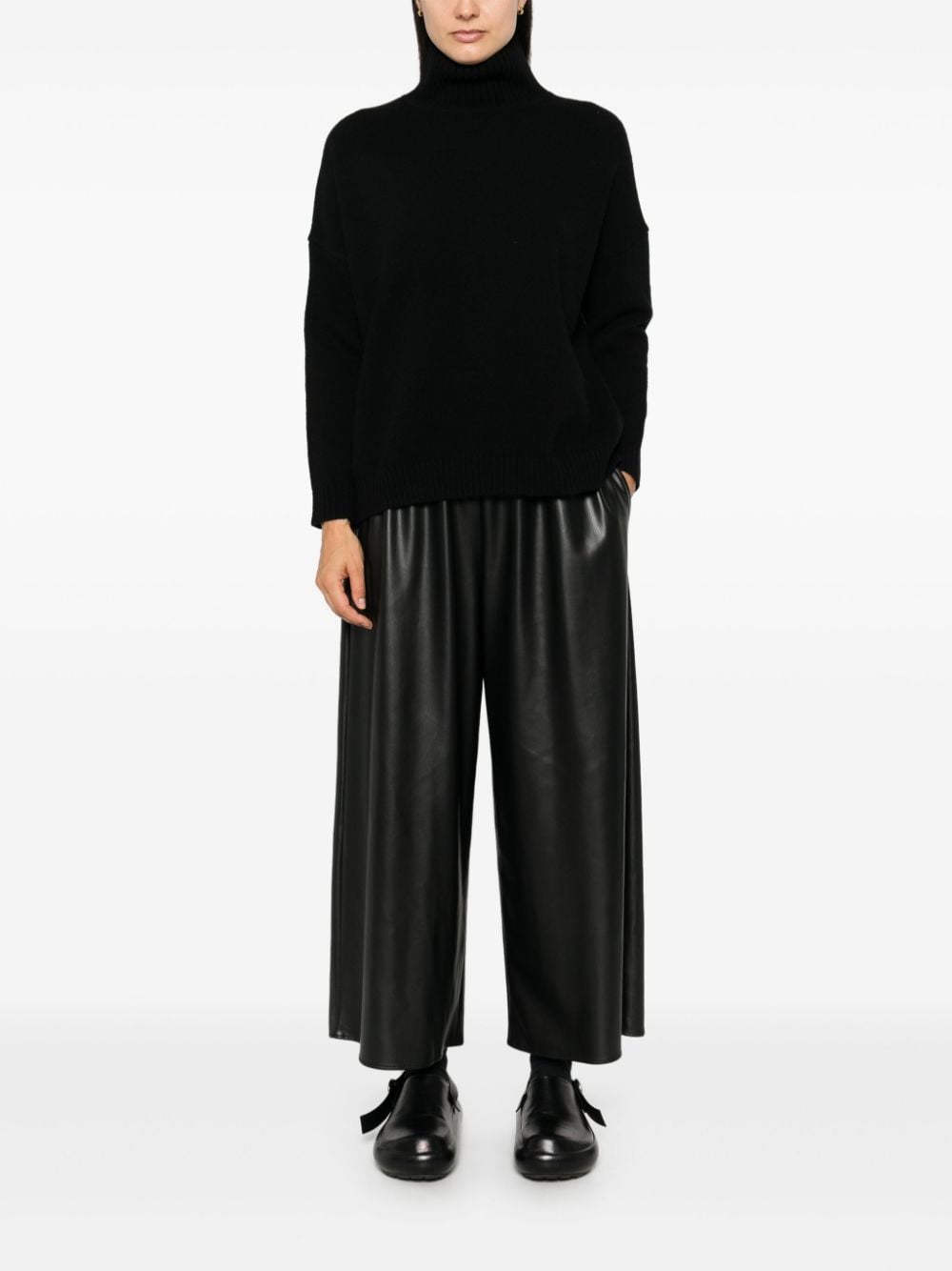 Shop Weekend Max Mara Borgia Sweater In Black