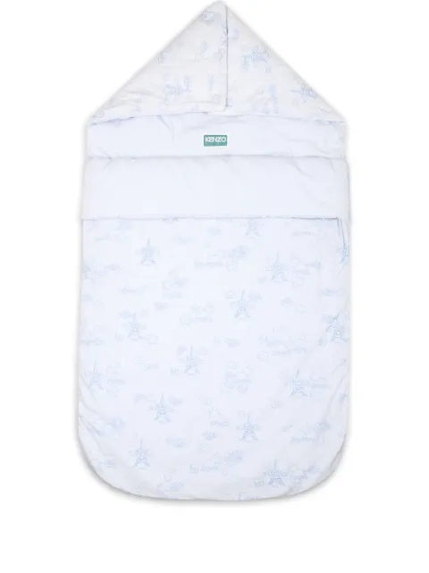 Kenzo Kids graphic-print nest 