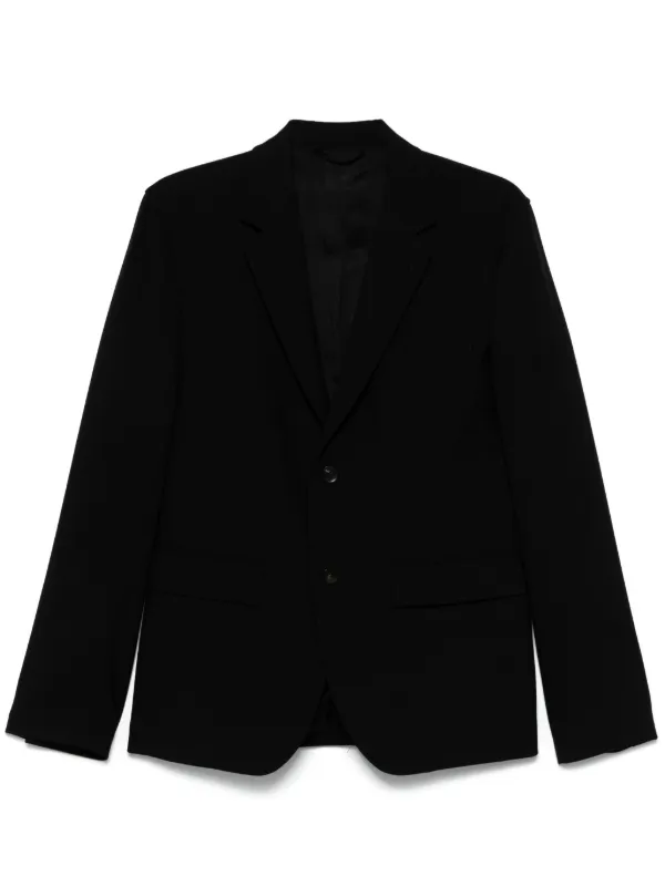 Blumarine プリント シングルジャケット | ブラック | FARFETCH JP