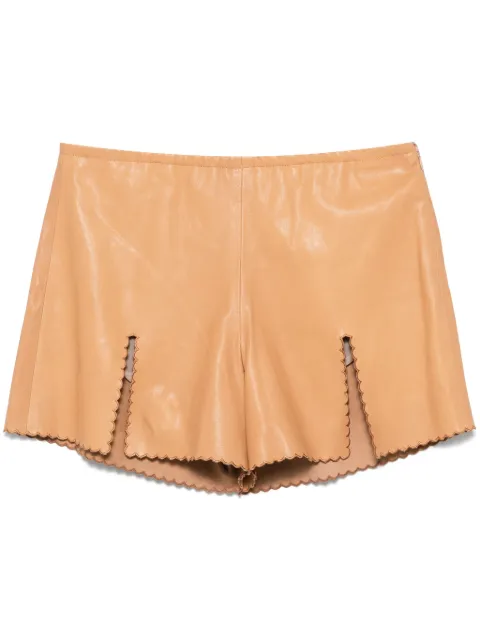Blumarine shorts con abertura