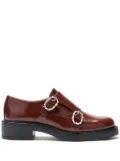 Stuart Weitzman Leighton loafers - Brown