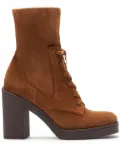 Stuart Weitzman 80mm Everitt boots - Brown