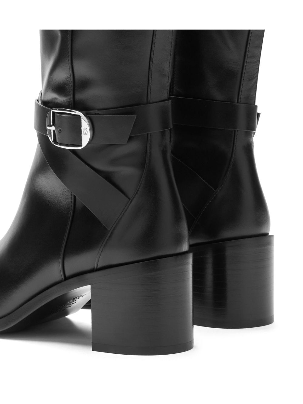 Stuart Weitzman 60mm Esme boots Black