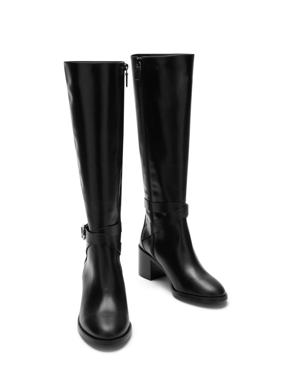 Stuart Weitzman 60mm Esme boots Black