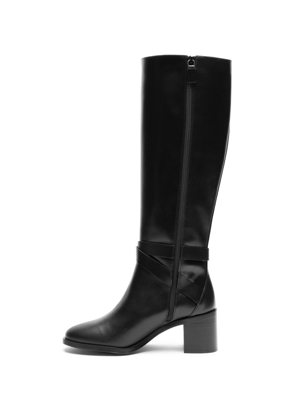 Stuart Weitzman 60mm Esme boots Black