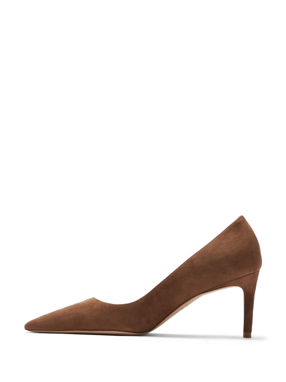 Stuart Weitzman 75 mm Stuart pumps Bruin