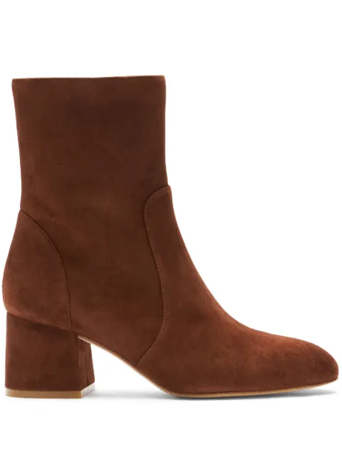 Stuart Weitzman 60mm Yuliana ankle boots