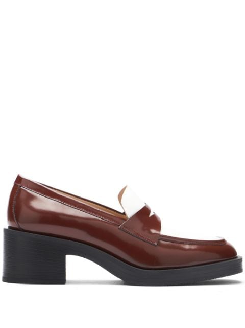 Stuart Weitzman 40mm Kaia loafers