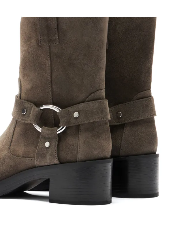Stuart Weitzman Jax Boots | Neutrals | FARFETCH