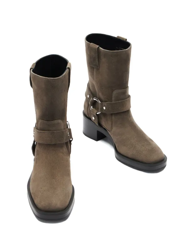Stuart Weitzman Jax Boots | Neutrals | FARFETCH