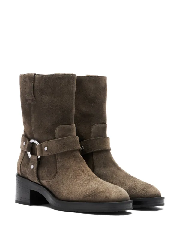 ＊Stuart Weitzman＊ JAX レザー ロングブーツ Stuart Weitzman Jax Leather Boots | Black | FARFETCH