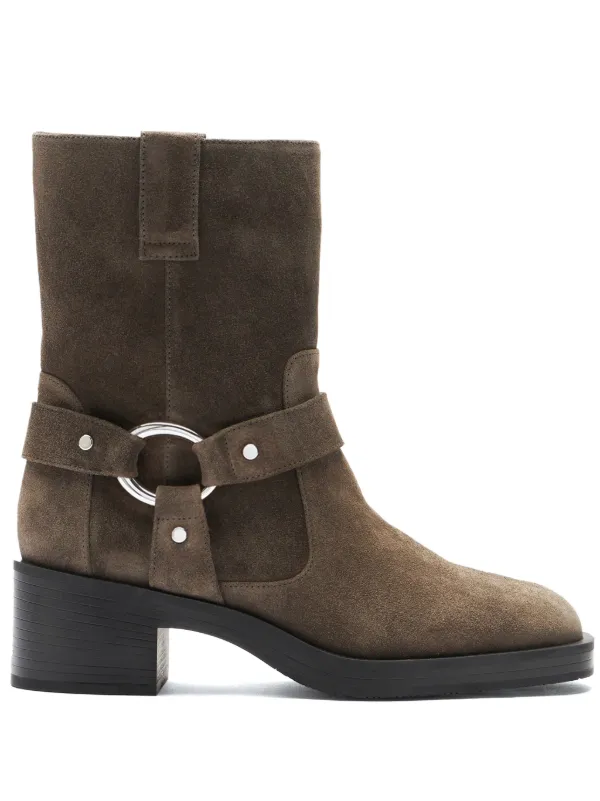 Stuart Weitzman Jax Boots | Neutrals | FARFETCH