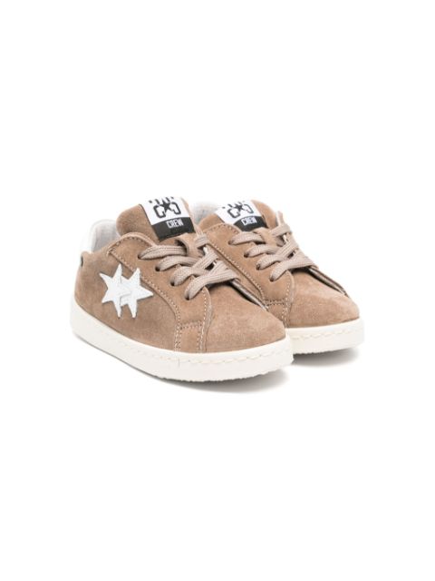 2 Star Kids Sneakers aus Wildleder