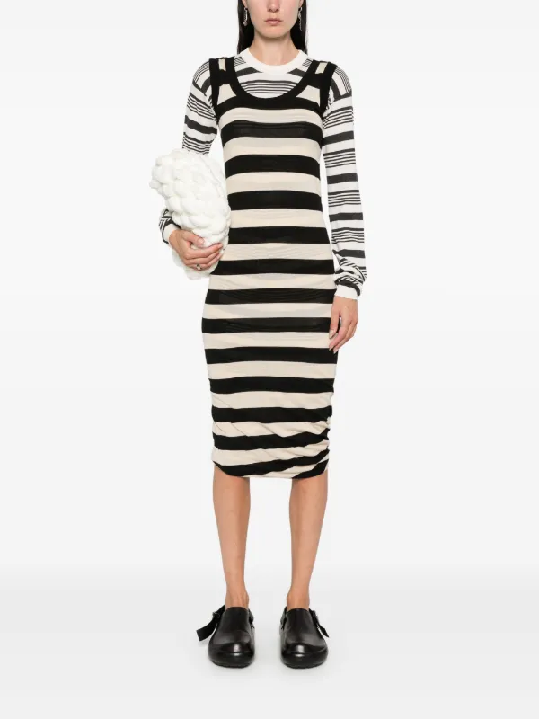 [MARNI] Striped Midi One Piece ストライプ ミディ ワンピース 24977707_55241288_600.jpg