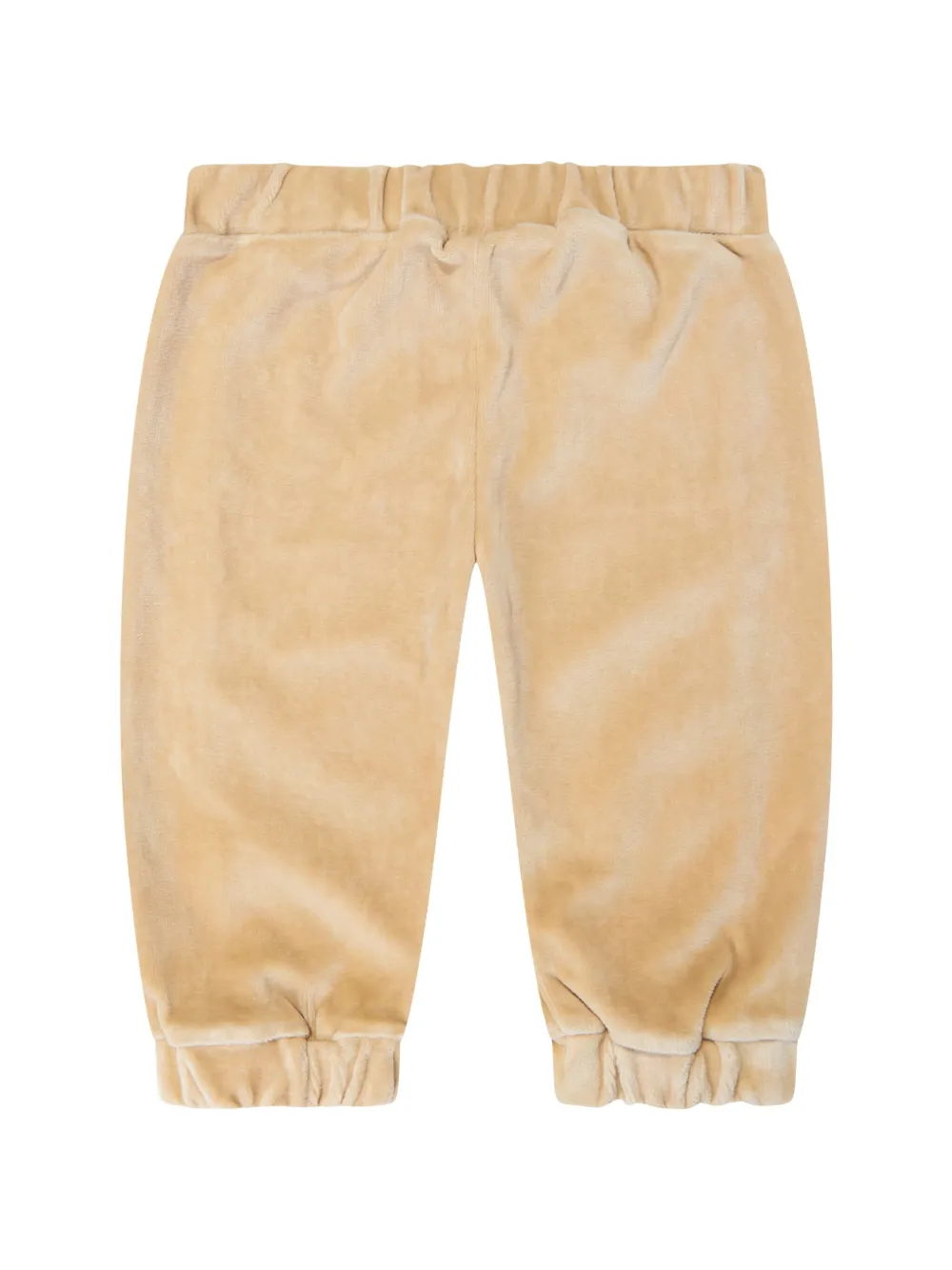 Fendi Kids Chenille broek Beige
