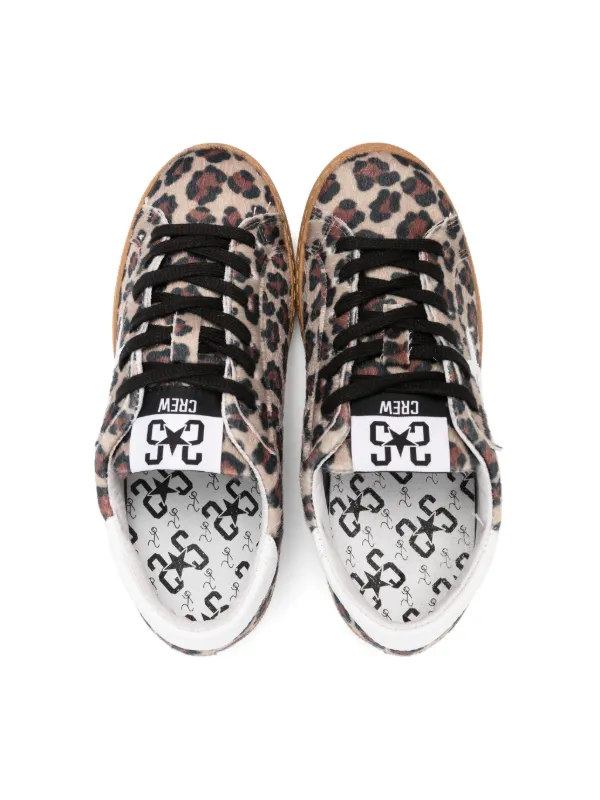 Kids animal print converse best sale