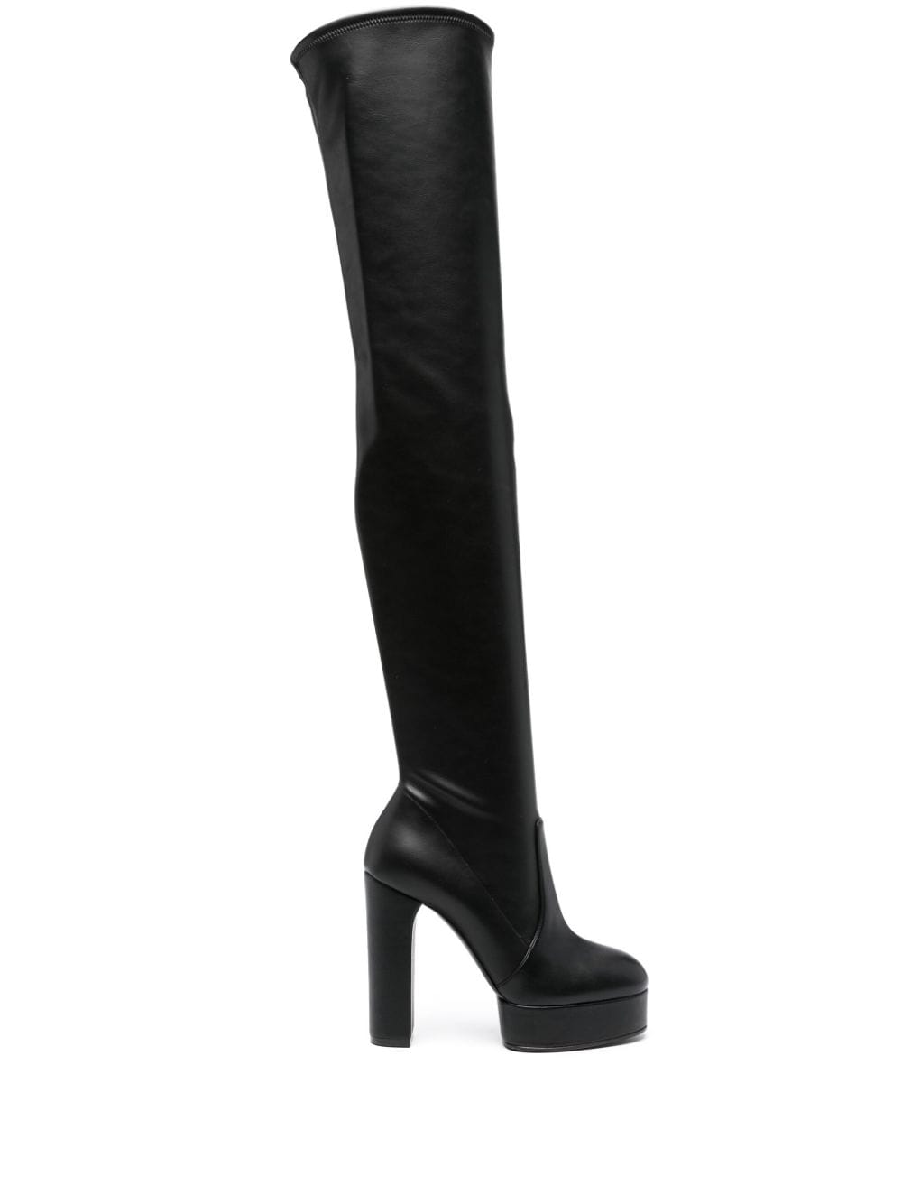 Casadei 120mm Betty boots - Nero