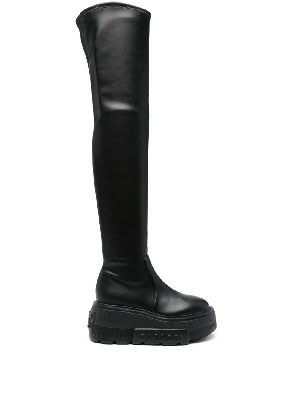 Casadei Nexus boots Black