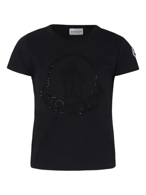 Moncler Enfant logo-embellished T-shirt 