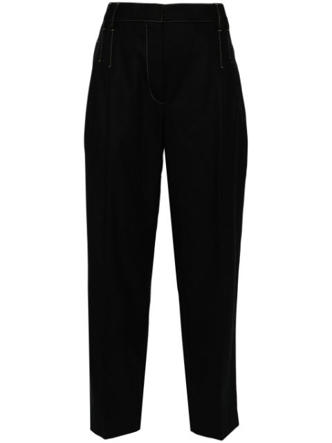 Brunello Cucinelli cropped trousers Women