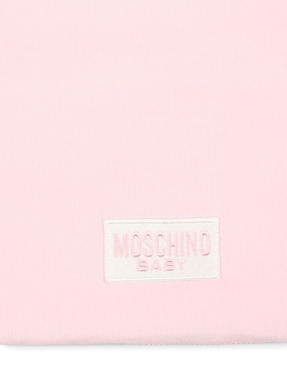 Moschino Kids Slaapzak met Teddy Bear-print Roze